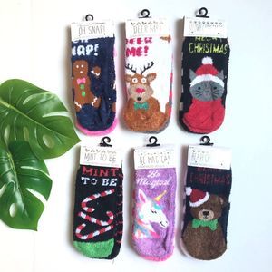 Christmas Woman/Girl Fuzzy Socks